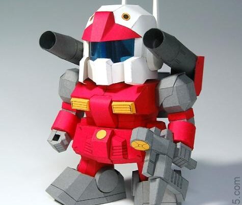 [June]-SD RX-77 Guncannon