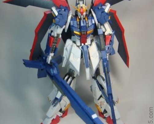 [One Piece]-MSZ 006 Zeta Gundam