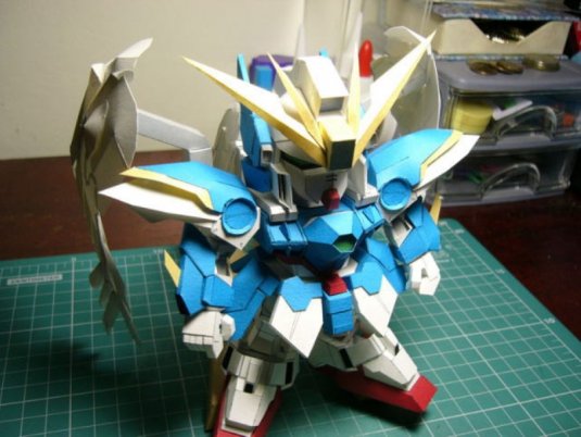 [Toyoppe]-SD Wing Gundam Zero V1