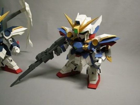[Toyoppe]-SD Wing Gundam Zero V2