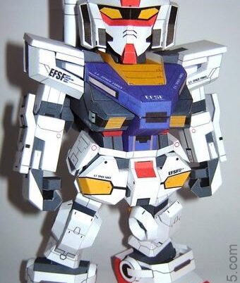 [Turbolabo]-SD RX-78-evolve白色恶魔