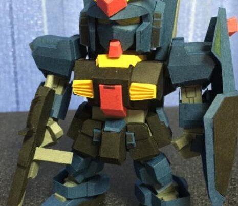 [Toyoppe]-SD RX-178 Gundam Mk II