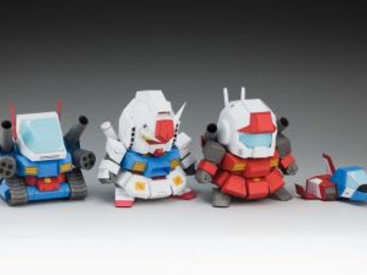 SD Gundam Remaster(5cm)