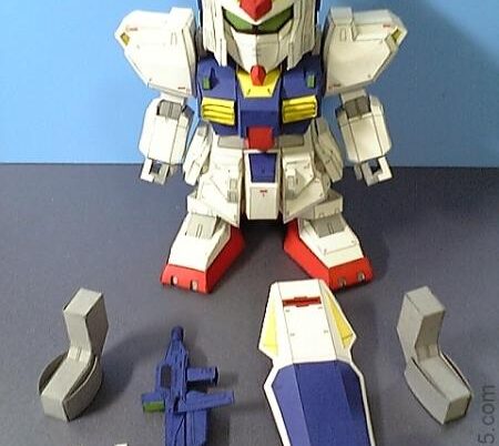 SD RX-178 Gundam Mk-II