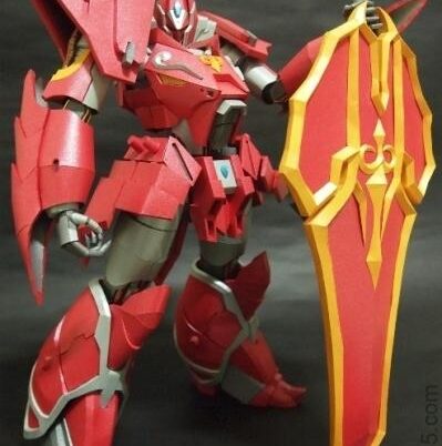 [ETTE]-Panzer world Galient铁巨神(机甲界加里安)