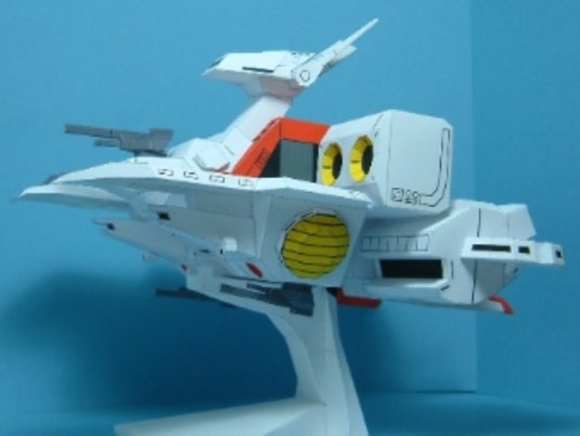 SD Argama class cruiser
