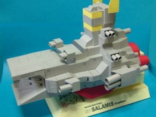 SD 萨拉米斯级宇宙巡洋舰Salamis class Space CL