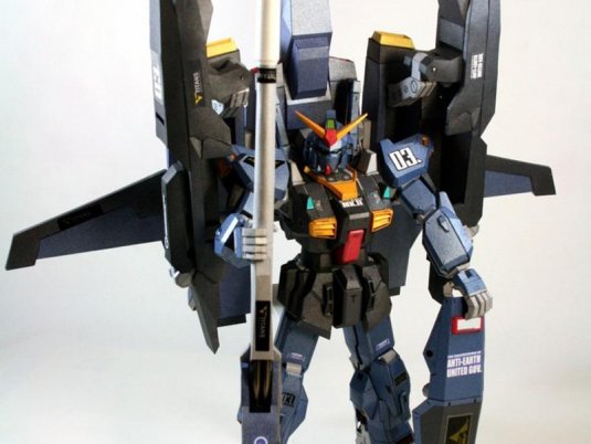 RX-178 Gundam MkII Titans 32 G-Defenser