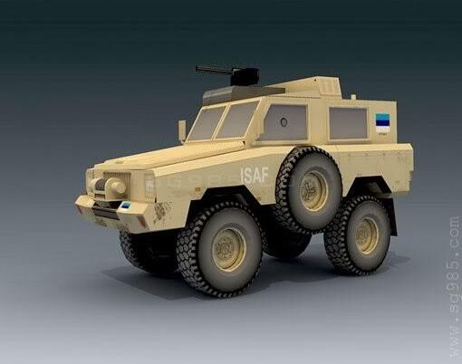 Mamba Mark II（防雷装甲车）