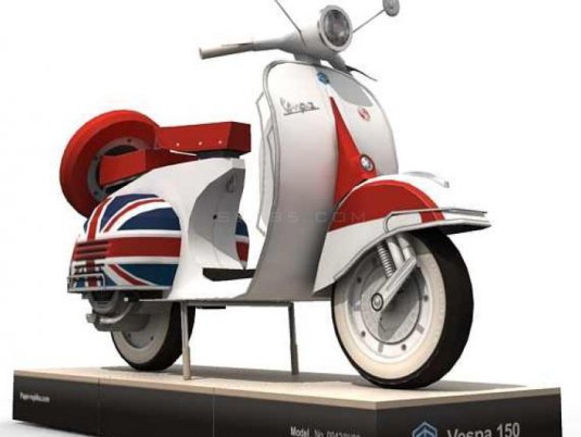 Vespa 150踏板车