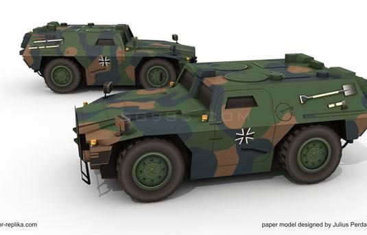 Zobel轻型侦察车