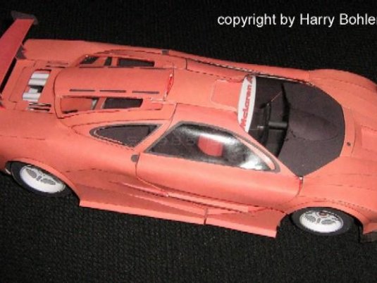 迈凯伦F1（McLaren F1）跑车