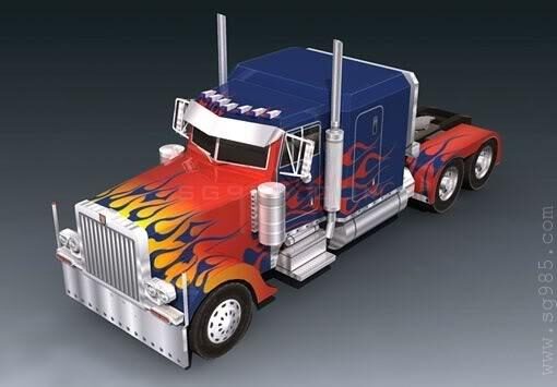 擎天柱之贝奥特（Peterbilt）379重型卡车