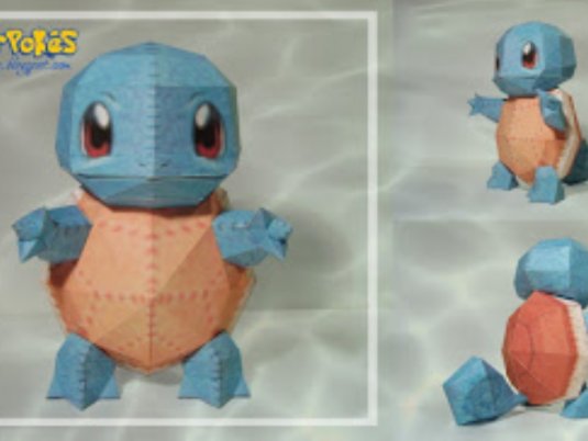 POKéDOLLS Team 1 – Charmander, Squirtle, Bulbasaur