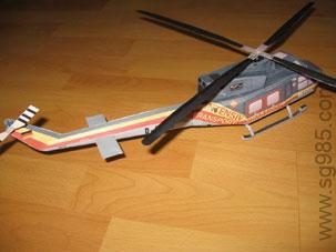 Bell-412直升飞机