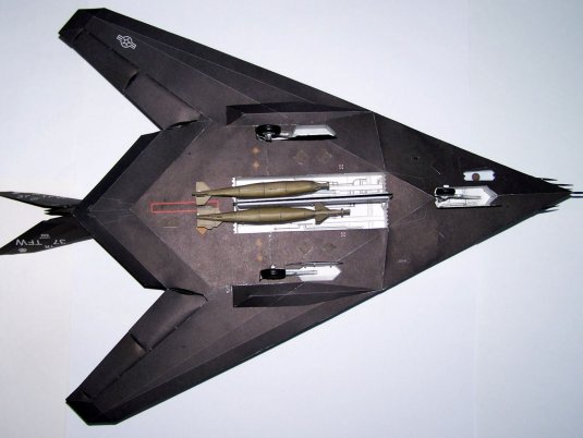 F117隐身攻击机