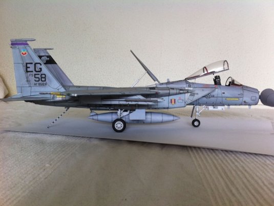 F15鹰式战机