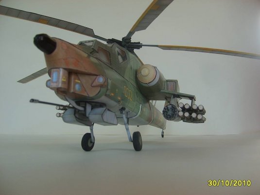 GPM米28武装直升机