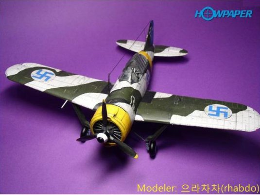 芬兰B-239(水牛)战斗机