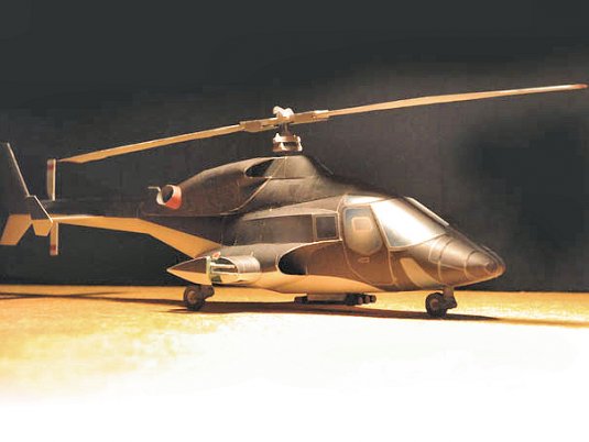 空狼(airwolf)武装直升机