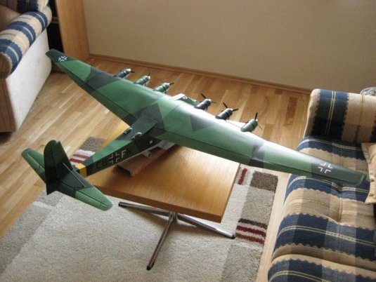 梅塞施米特Me323重型运输机