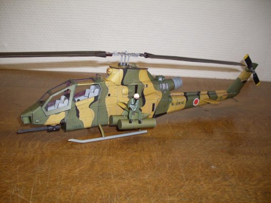 AH-1S眼镜蛇攻击直升机