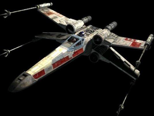 星球大战 x-wing 星际战斗机