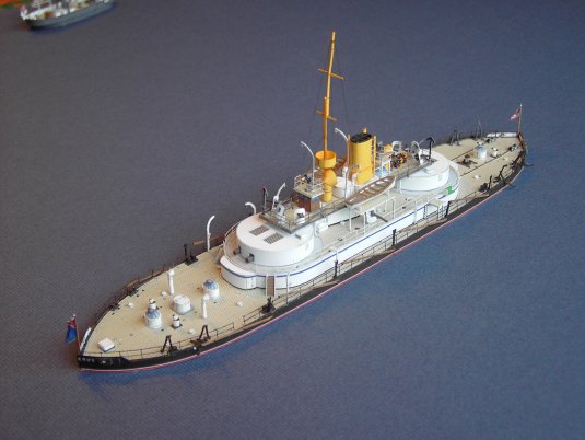 澳大利亚地狱犬号（Cerberus）炮舰