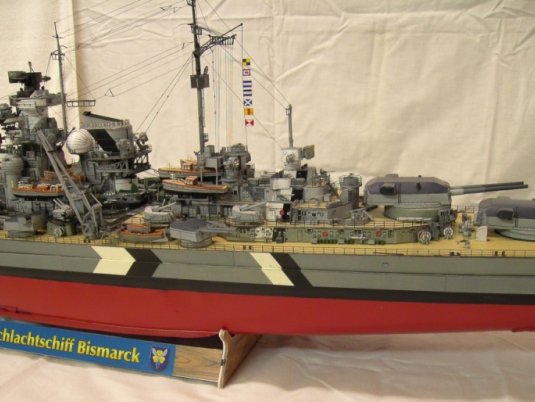 超高清HMV版俾斯麦号战列舰