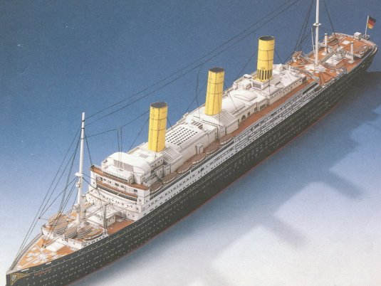 德意志第二帝国祖国号（Vaterland）邮轮