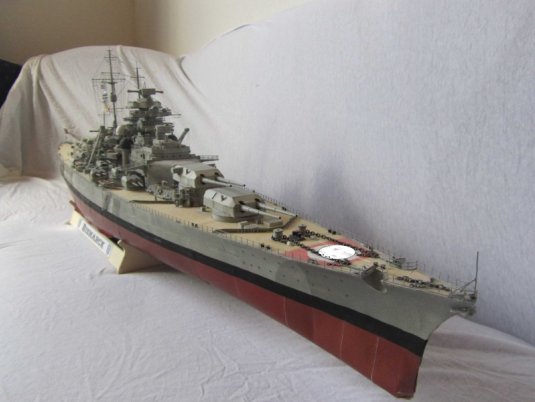 哈林斯基版俾斯麦号