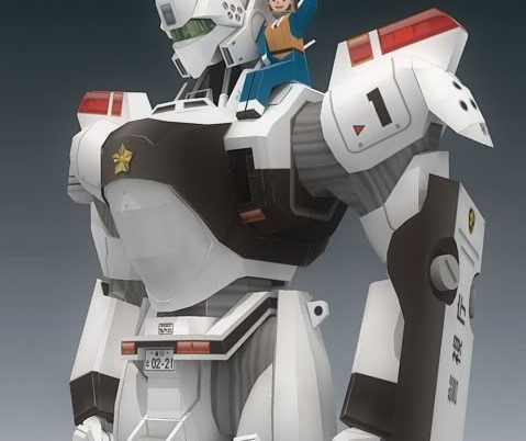 av-98英格拉姆(Ingram)-机动警察1号机