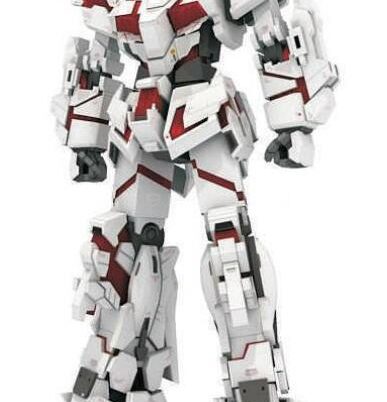 b独角兽高达（gundam.unicorn）腿部