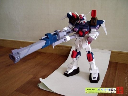 GAT-X103暴风高达