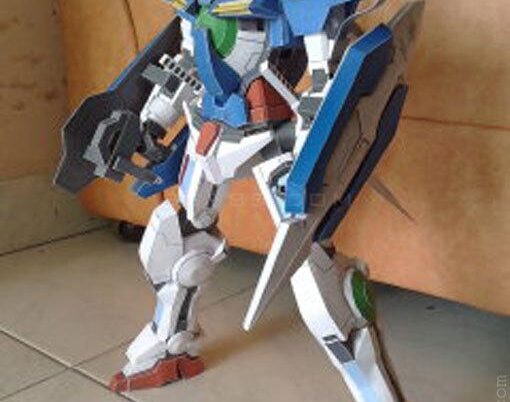 能天使（GN-001Gundam Exia）高达纸模
