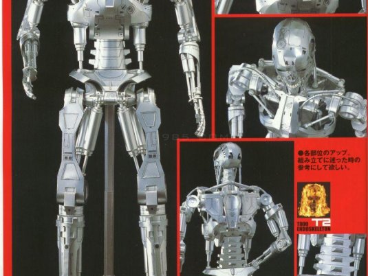 终结者之T-800骨骼