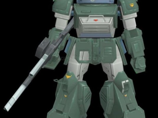 装甲骑兵VOTOMS之机甲