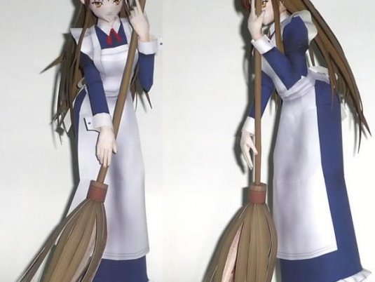 4水色学园之女仆Maid
