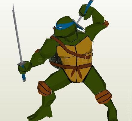 忍者神龟之达芬奇