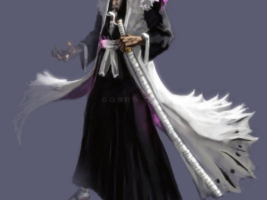 死神之更木剑八