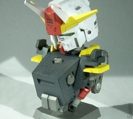 [ETTE]-GN 008 Seravee Gundam Bust头像