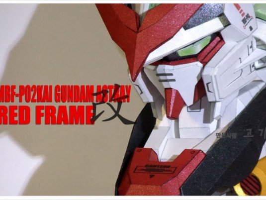 [ETTE]-MBF P02 Astray Red Frame MG Ver.红色异端改头像