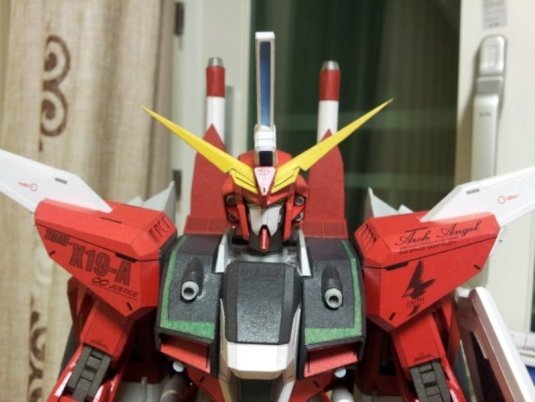[ETTE]-ZGMF X19A Infinite Justice Gundam