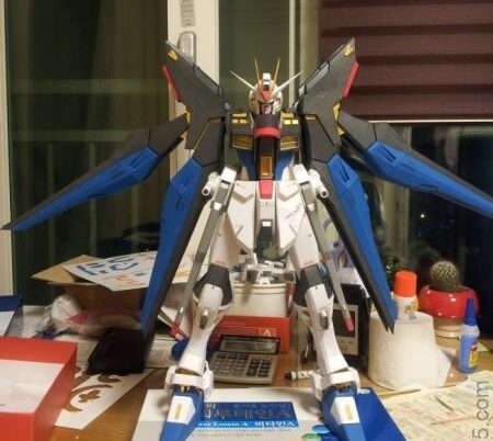 [ETTE]-ZGMF X20A Strike Freedom Gundam