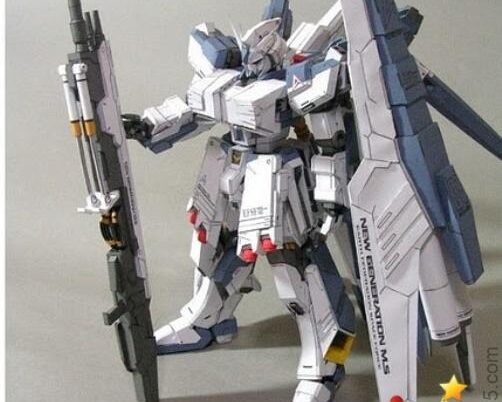 [Hayinyu]-FX 93 Hi-Nu Gundam HWS