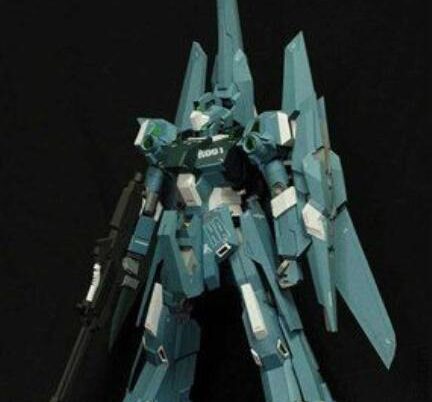 [Hiroshi]-RGZ 95C ReZEL Commander Type Free Gundam