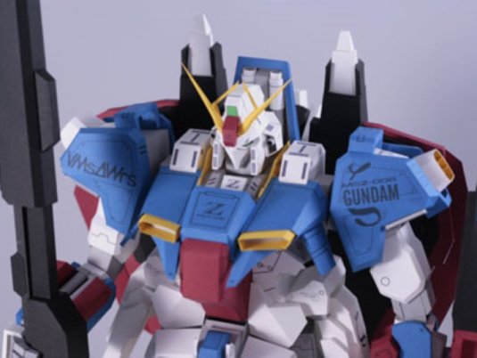 [Karenboy]-MSZ 006 Hyper Zeta Gundam