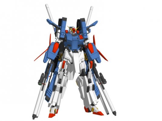 [Marine Corps]-MSZ 010 ZZ Gundam