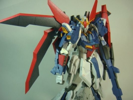 [One Piece]-MSZ 006 Hyper Zeta Gundam