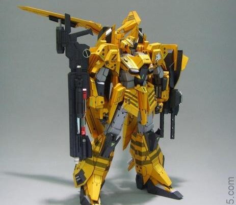 [Rarra]-MSZ 006 Zeta Gray Wolf黄狼